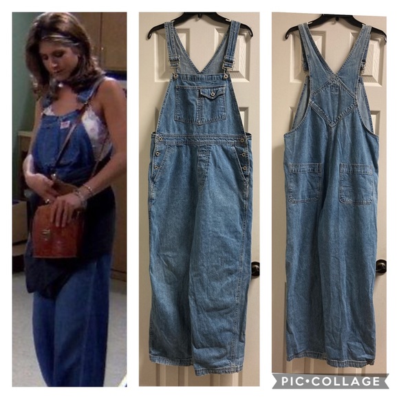 GAP Denim - Y2k 90s 2000s Gap Jean denim baggy overalls